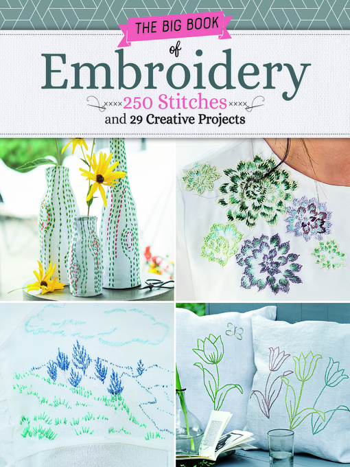Title details for Big Book of Embroidery by Renee Mery - Available